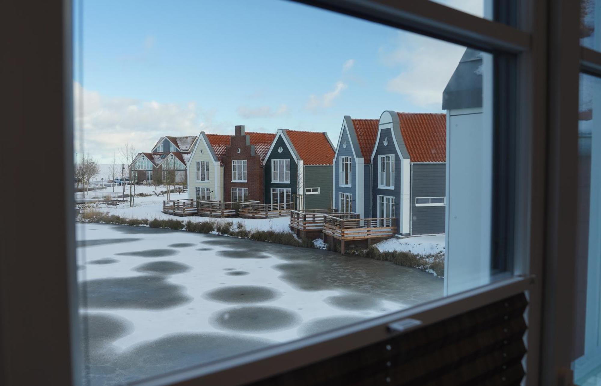 Fischerhaeuschen Am Kurpark Neuharlingersiel Kültér fotó