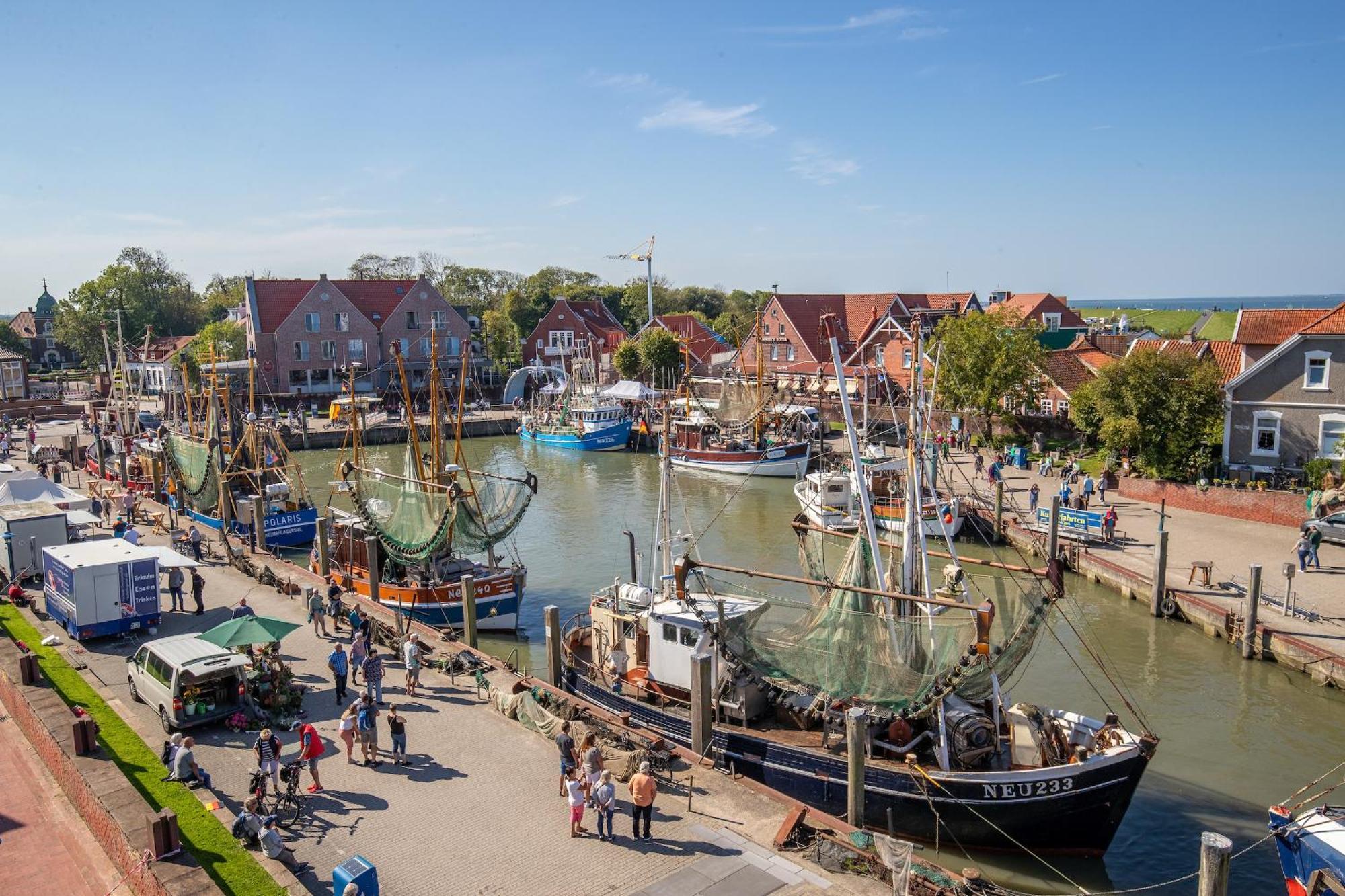 Fischerhaeuschen Am Kurpark Neuharlingersiel Kültér fotó